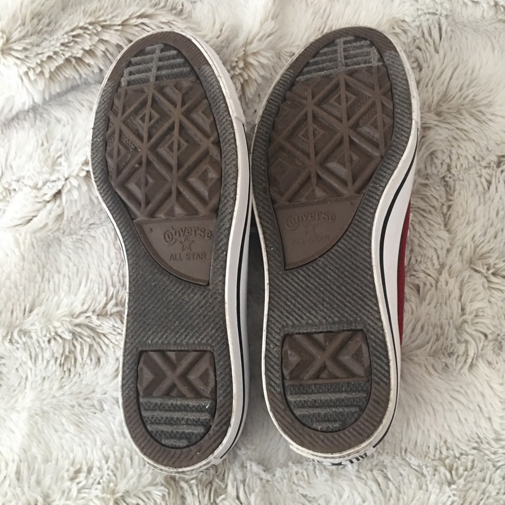 Women’s size 6 converse shoreline slips - Picture 4 of 6